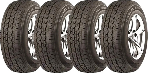 Kit de 4 llantas Trazano H188 225/75R16 118/116 R