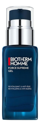 Biotherm Homme Force Supreme Gel Antiedad Revitalizante 50ml Momento de aplicación Día/Noche Tipo de piel Todo tipo de piel