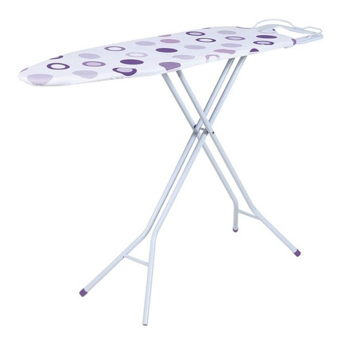 Mesa De Planchar Con Soporte Para Plancha Basic Living