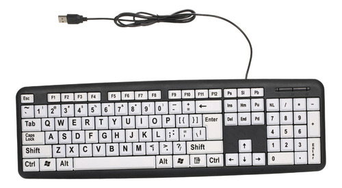 Teclado Grande For Letras Con Hombres For Usuarios Blancos