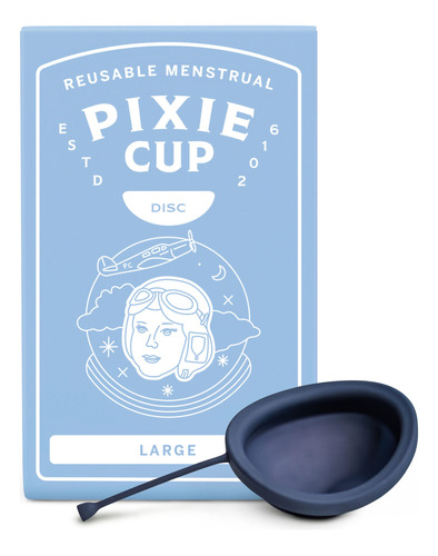 Pixie - Disco Menstrual Suave, Clasificado 1 Para La Mayoria