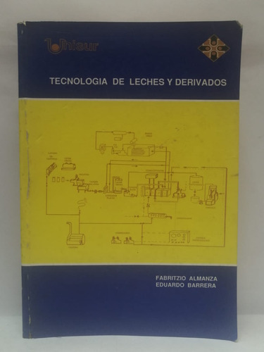 Libro Tecnologia De Leches Y Derivados