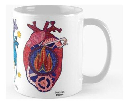 Taza Corazones Prestados Calidad Premium