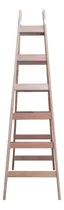 Comprar Escalera Tipo Pintor Familar Madera Reforzada 6 Escalones