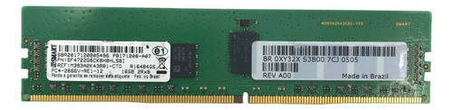 8 Memórias P Servidor 16gb Ddr4 2666 Mhz Ecc Rdimm