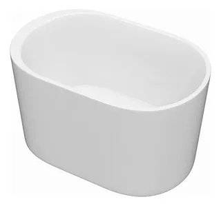 Tina De Baño Minimalista Dubai Sin Hidromasaje Bañera 120cm