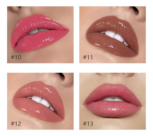 Maepeor Shimmer Glossy Lipgloss Set 8 Unidades De Brillo Lab