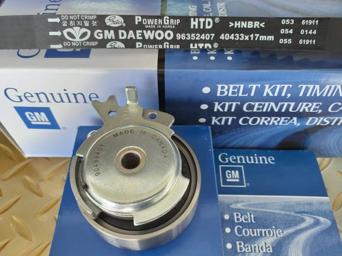 Kit Tiempo Corsa 1.3 / 1.4 / 1.6 Gm Tensor Canada