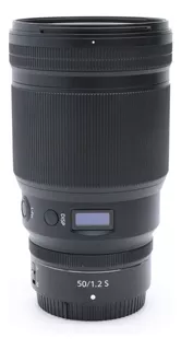 Nikon Nikkor Z 50mm F1.2 S Lens