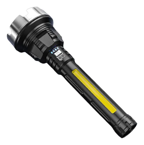 comprar Linterna Led Duradera Linterna Recargable Con Zoom
