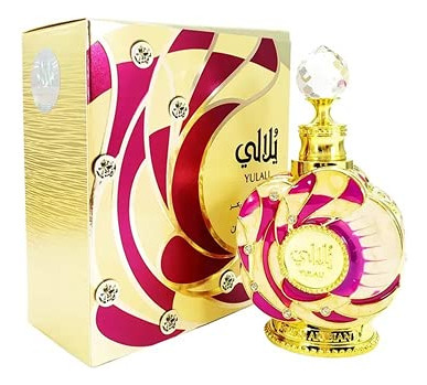 Óleo De Perfume Swiss Arabian Yulali 15ml Fragrância De Luxo