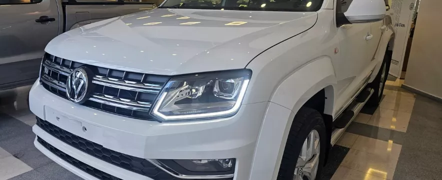Volkswagen Amarok Highline V6 3.0 4x4 At Md