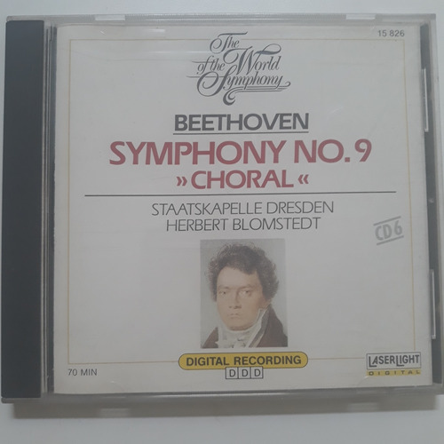 Beethoven Symphony No.9 - Cd