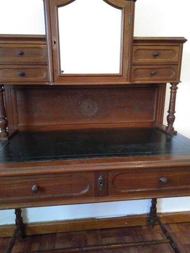 Antiguo Escritorio Frances Maquillador Secrete Victoriano (Usado)
