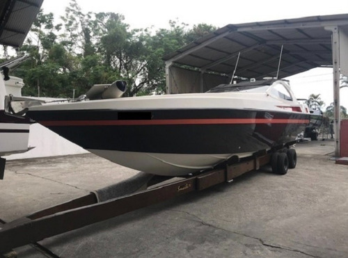 Imagem 1 de 11 de Lancha Excalibur 45 C/ 2 Caterpilar 435 Ano 1993 Intermarine