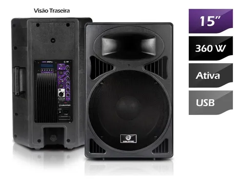Caixa Ativa Waldman Livecab 315au | MercadoLivre
