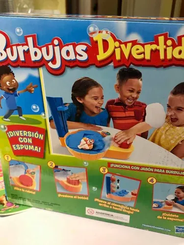 Juego De Mesa Burbujas Divertidas