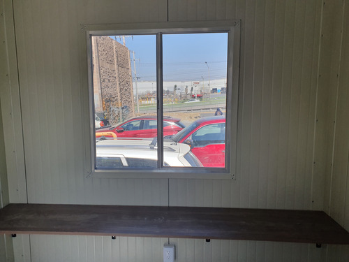 Camper Caseta Traila Remolque Oficina Móvil C/ Wc Y Privado
