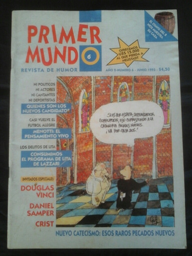 Primer Mundo # 6 (revista De Humor Grafico)