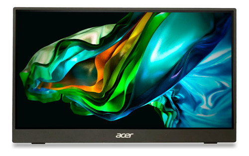 Monitor Portátil Acer Pm161q 15.6  Fhd 7ms Black