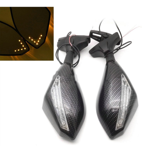 Vista Trasera De Señal De Giro Led Para Honda Cbr 600 F3 F4