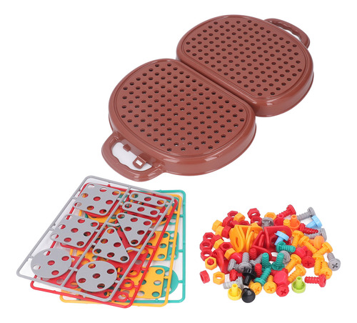 Juego De Rompecabezas Para Niños Steam Learning Toys, Tornil