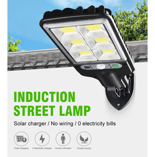 Led Solar Sensor De Movimiento Pared Luz De Estilo 2