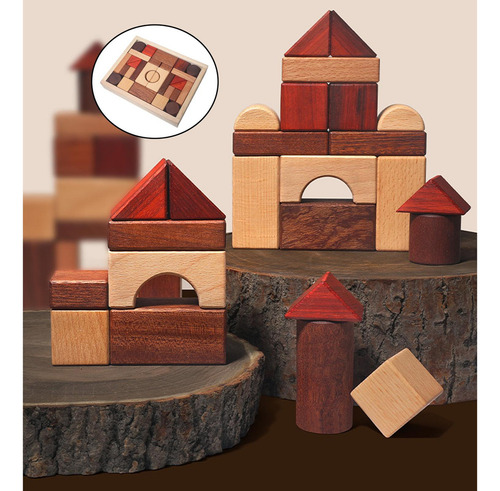 Bloques De Construcción Juguetes Educativos Reconocimiento