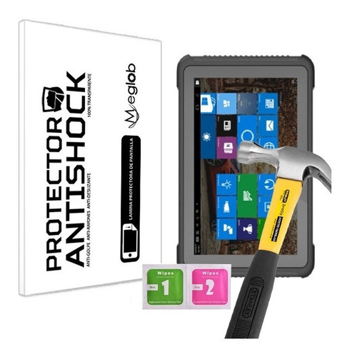 Protector Pantalla Antishock Tablet Point Of View Rugged 101