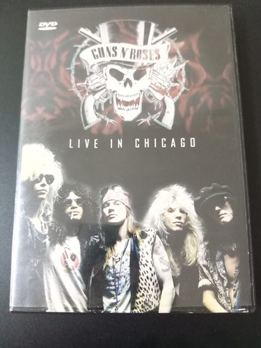 Dvd Guns N' Roses - Live In Chicago 1992