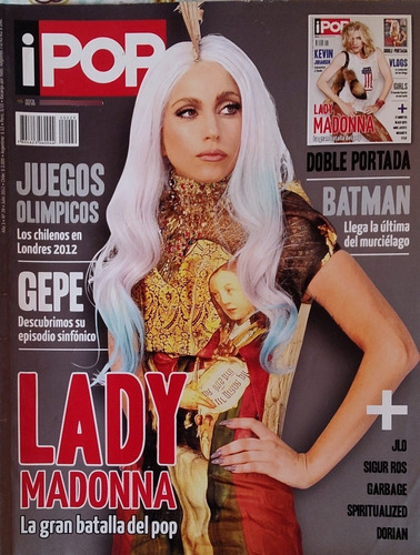 Revista Ipop N°29 Año 2012 Lady Madonna (aa350