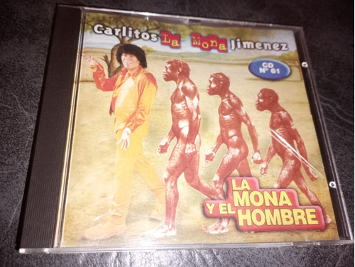 La Mona Jiménez - La Mona Y El Hombre Cd