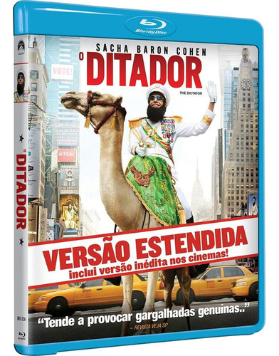O Ditador - Blu-ray - Sacha Baron Cohen - Sayed Badreya
