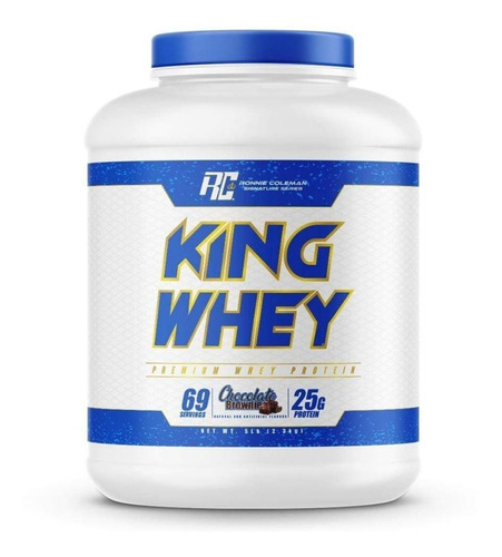 Proteina King Whey Ronnie Coleman 5 Lb