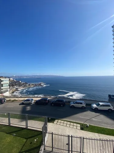 Vista Al Mar Departamento Punta Pacifico 3d 2b 2e, Reñaca