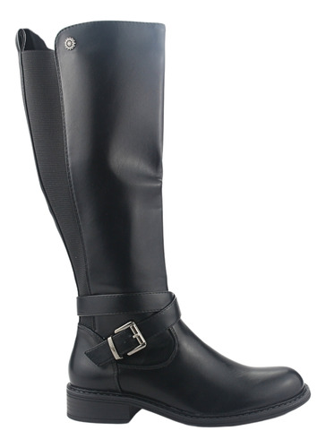 Bota Chalada Mujer Traffa-50 Negro Casual