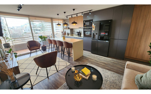 Depto. En Venta 100% Remodelado 2d + 2b + Est + Bod / Provid