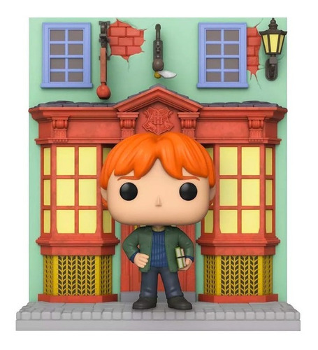 Funko Pop Ron En Callejón Diagon Tienda De Quidditch