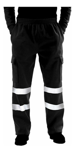 Pantalon Industrial Con Reflejantes Uniforme De Trabajador
