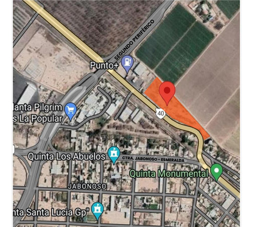 Terreno En Venta En Parque Industrial Santa Rita, Gómez Palacio, Durango