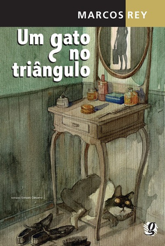 Um gato no triângulo, de Rey, Marcos. Série Marcos Rey Editora Grupo Editorial Global, capa mole em português, 2010