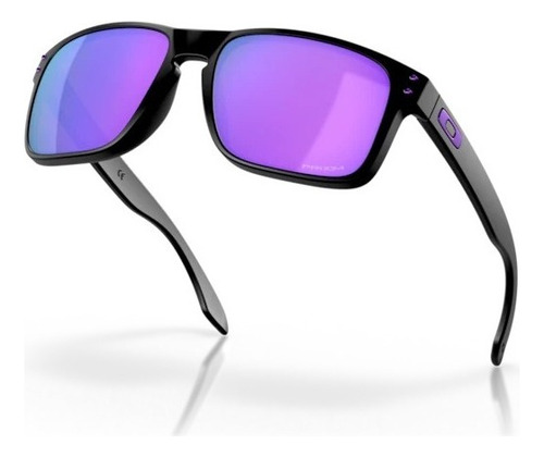 Anteojos Oakley Marco Color Matte Black Violet Prizm Oo9102