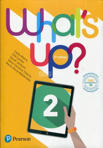 Imagen 1 de 1 de What's Up 2 (3rd.edition) Student's Pack