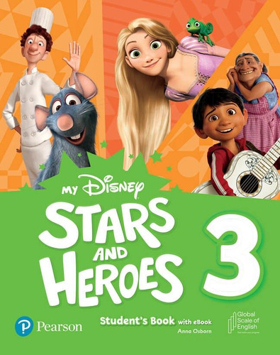 My Disney Stars And Heroes (ame) 3 -   Student's Book With E