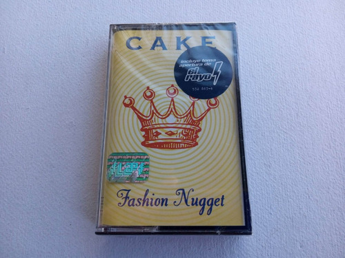 Cake · Fashion Nugget · Cassette Nuevo