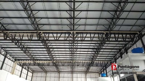 Galpao Com 910 M² No All Park Polo Empresarial - L-23919