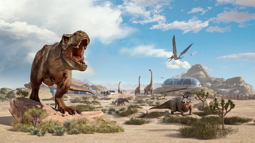 Jurassic Park Jurassic World Evolution 2 Standard Edition - Físico - PS4