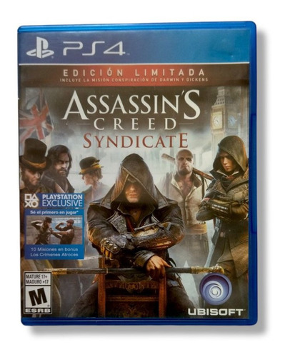 Videojuego Juego Cd Consola Playstation4 Ps4 Assassins Creed