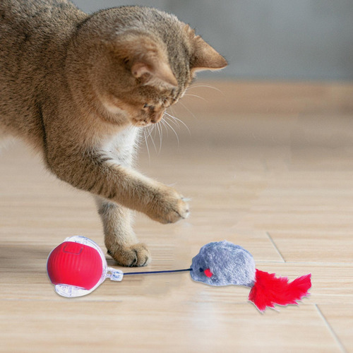 Bola Interactiva De Juguetes Para Gatos Juguetes Para Gatos