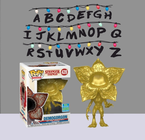Demogorgon Funko Pop Edicion Limitada 428 Collectoys